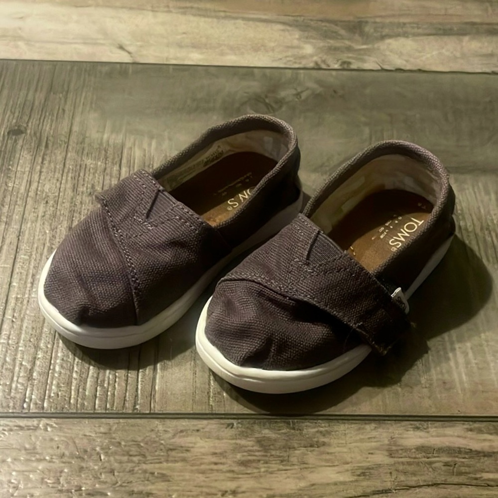 Toms Kids shoes in Dark Gray